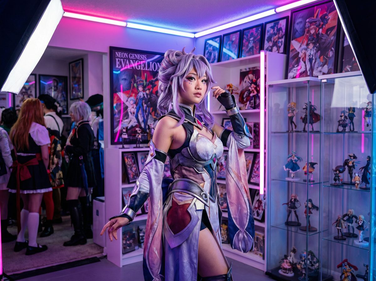 大奶动漫cosplay视频演示