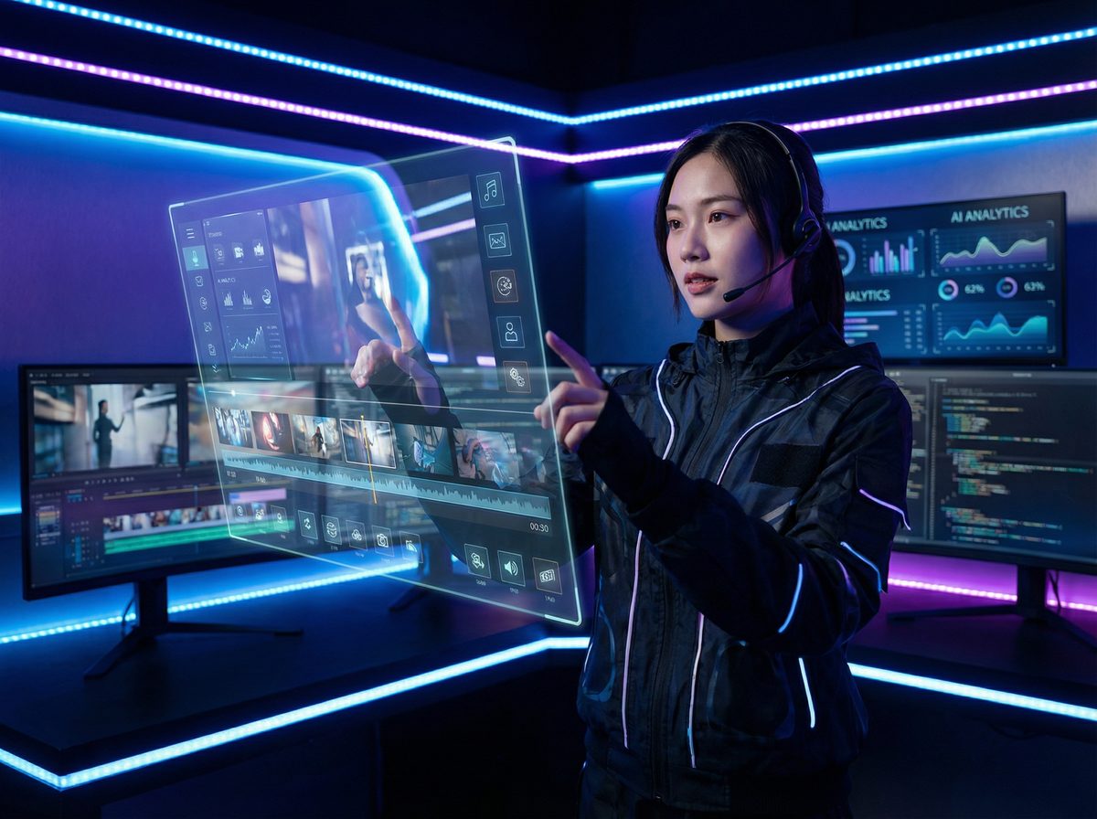 大奶 AI视频剪辑教程